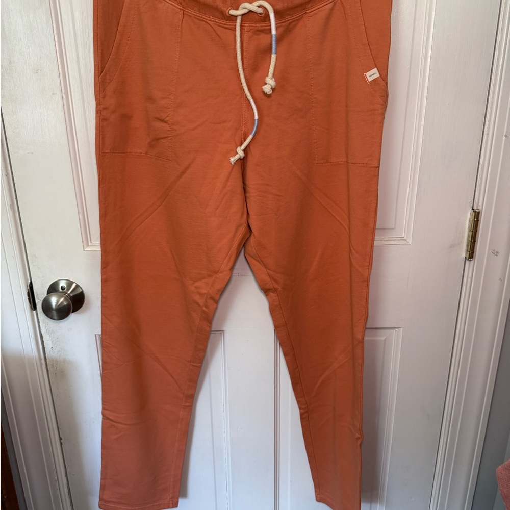 The Normal Brand Copper Lounge Terry Pant NWT Size Large